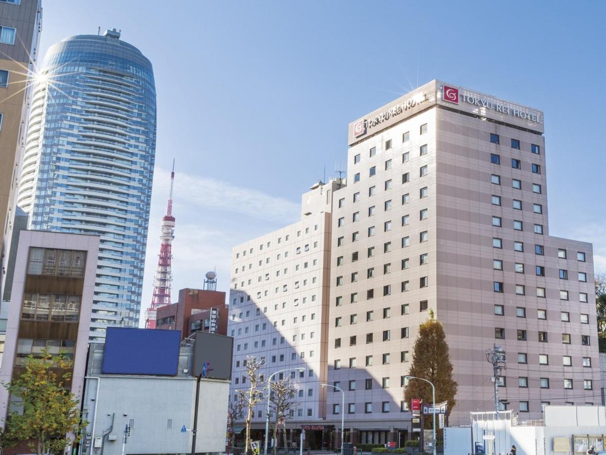 Tokyo Toranomon Tokyu Rei Hotel Tóquio Exterior foto