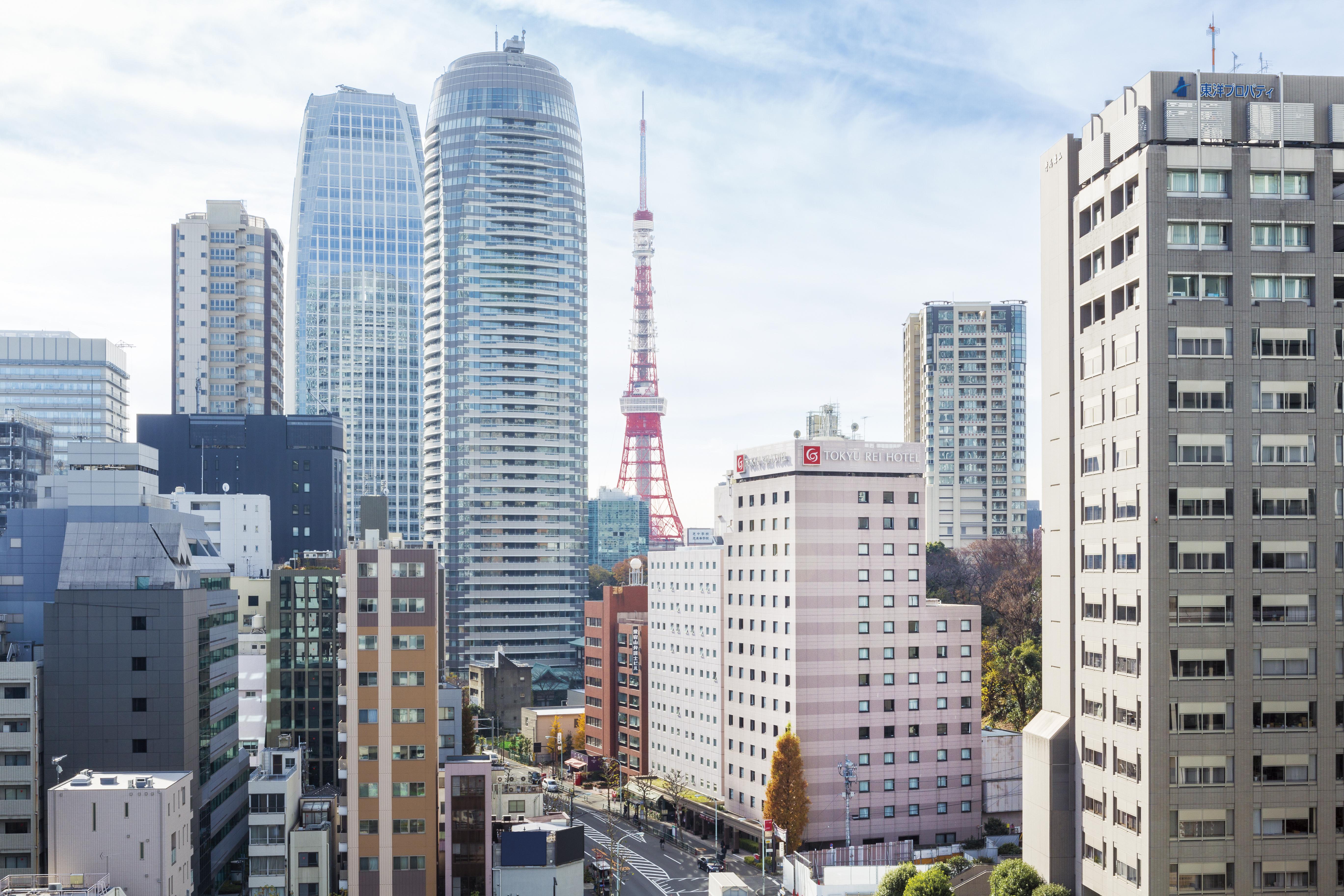 Tokyo Toranomon Tokyu Rei Hotel Tóquio Exterior foto
