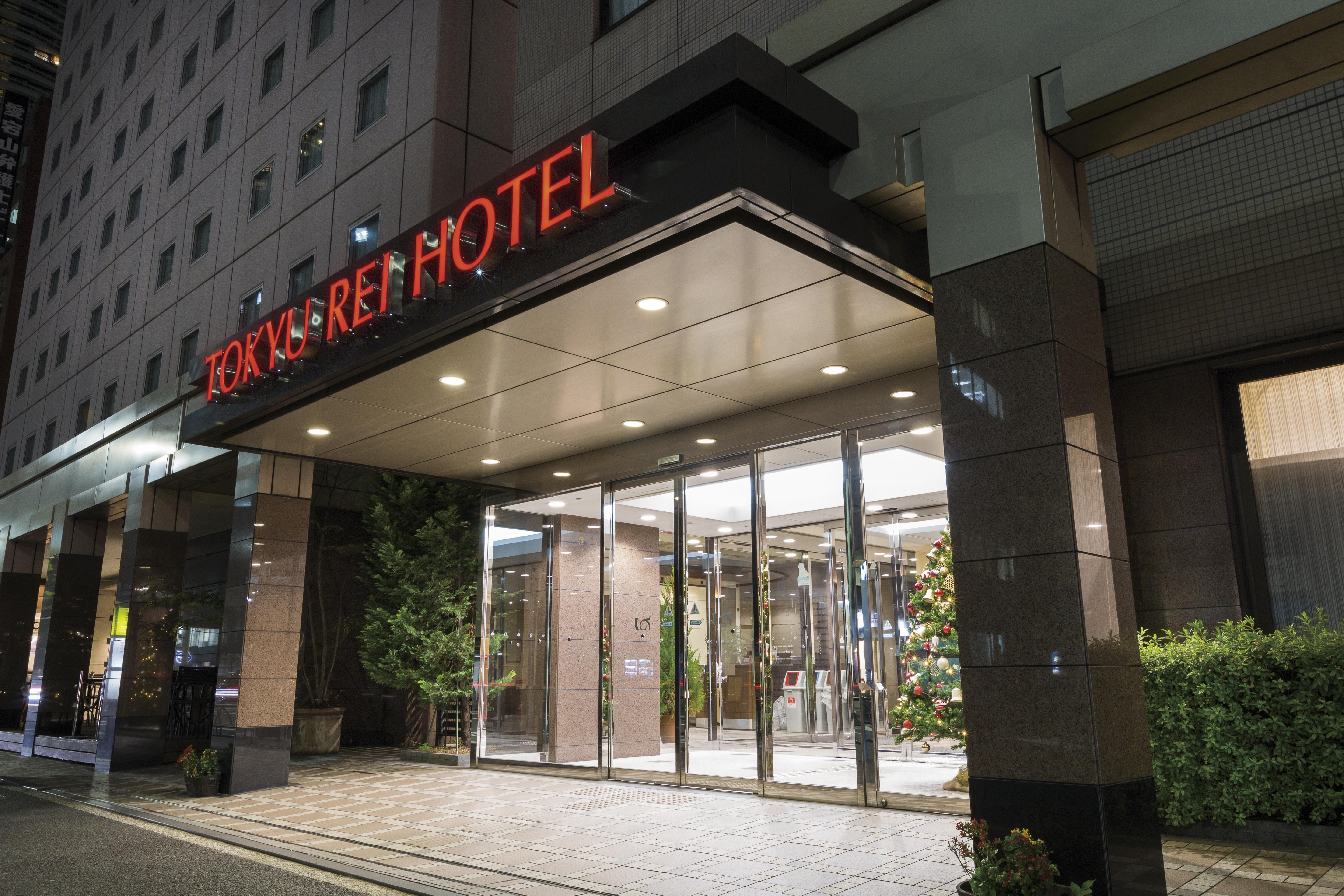Tokyo Toranomon Tokyu Rei Hotel Tóquio Exterior foto