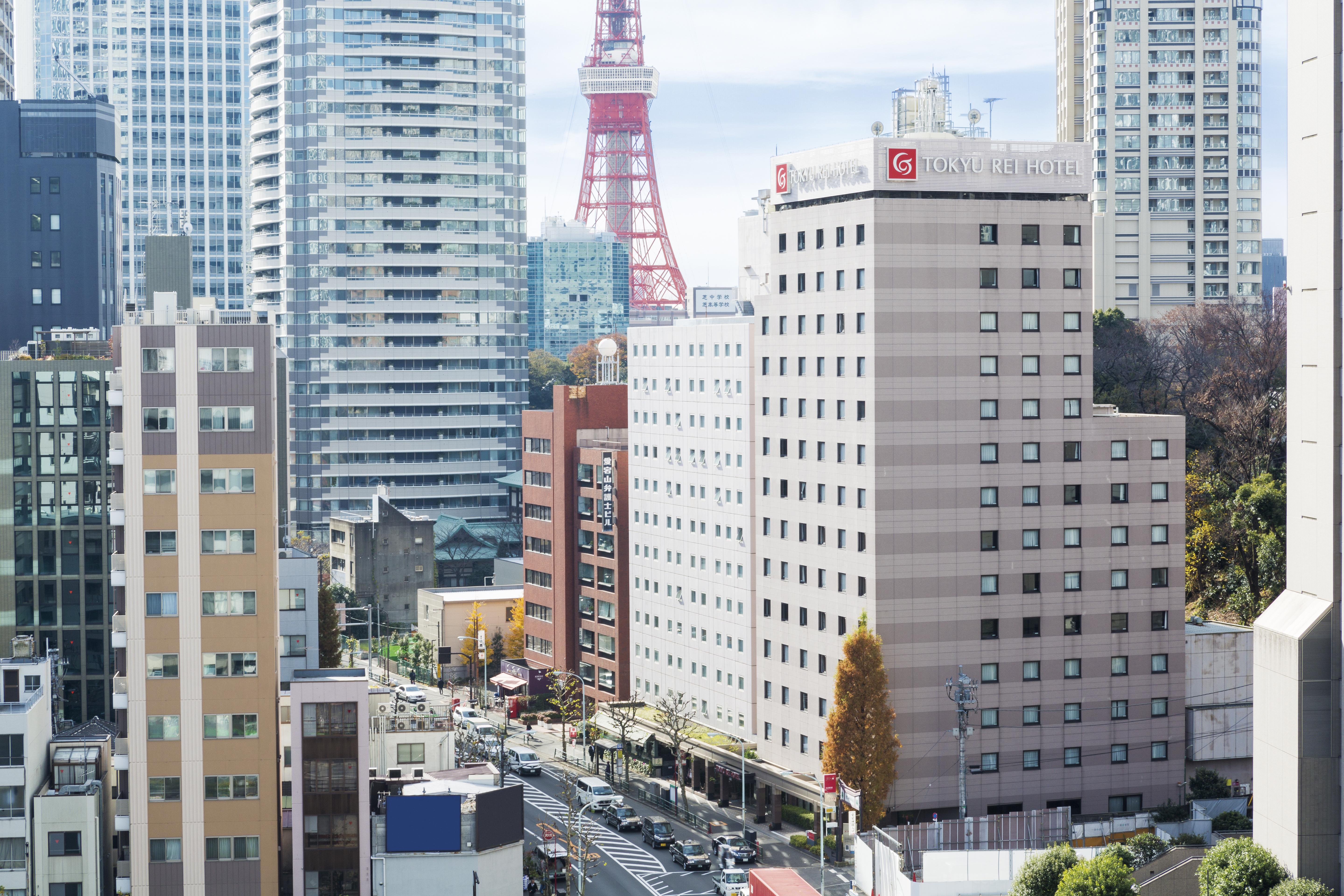 Tokyo Toranomon Tokyu Rei Hotel Tóquio Exterior foto