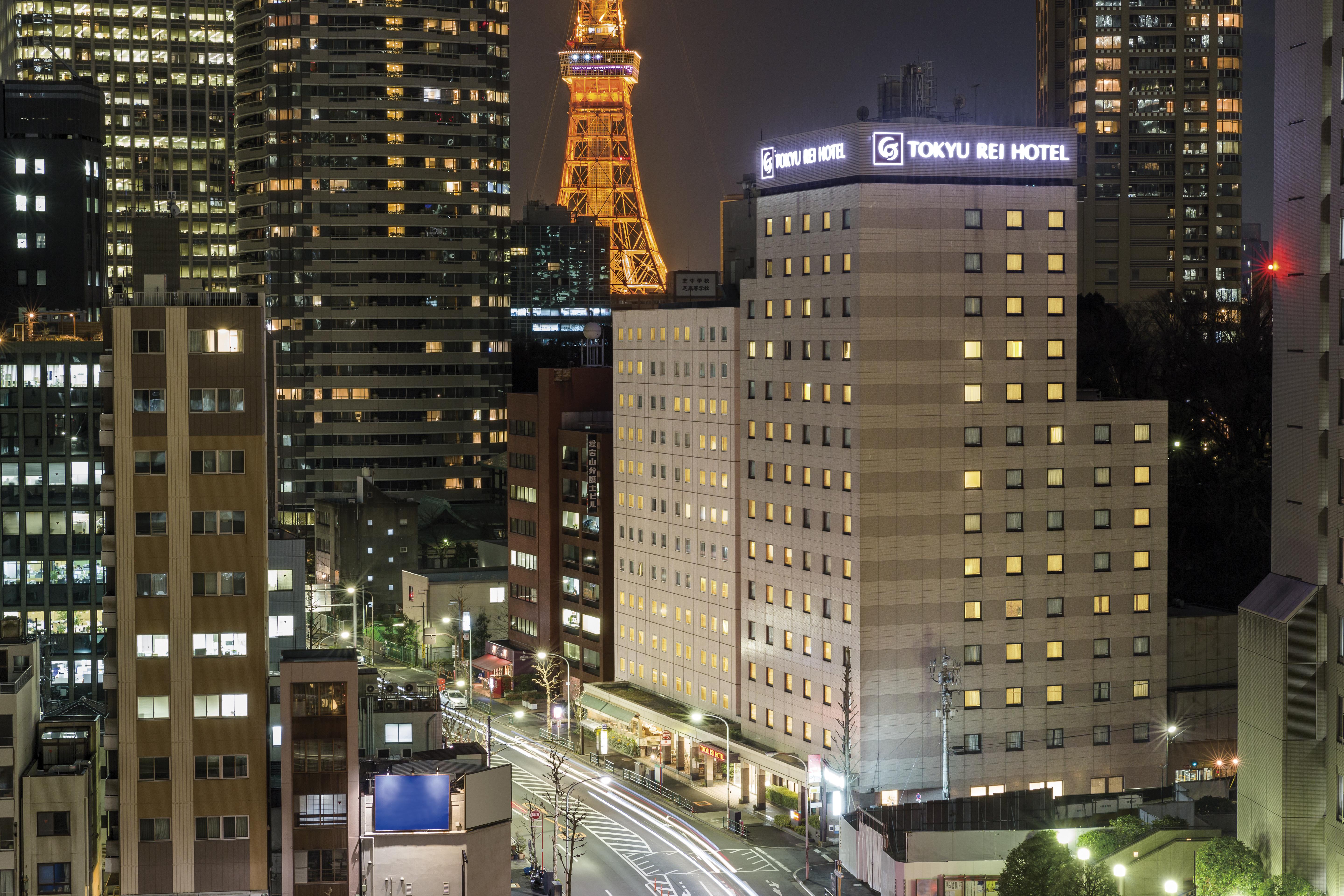 Tokyo Toranomon Tokyu Rei Hotel Tóquio Exterior foto