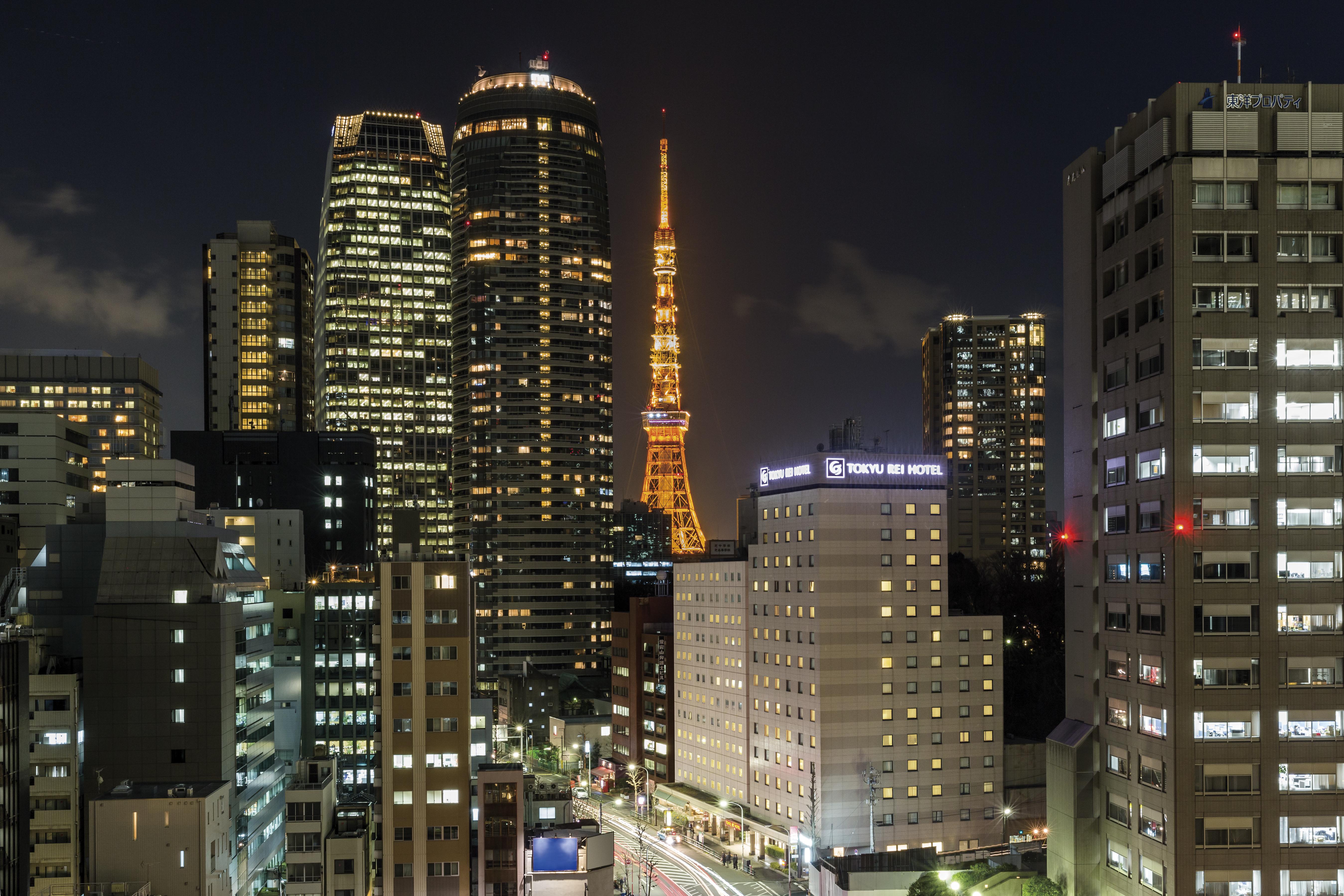 Tokyo Toranomon Tokyu Rei Hotel Tóquio Exterior foto