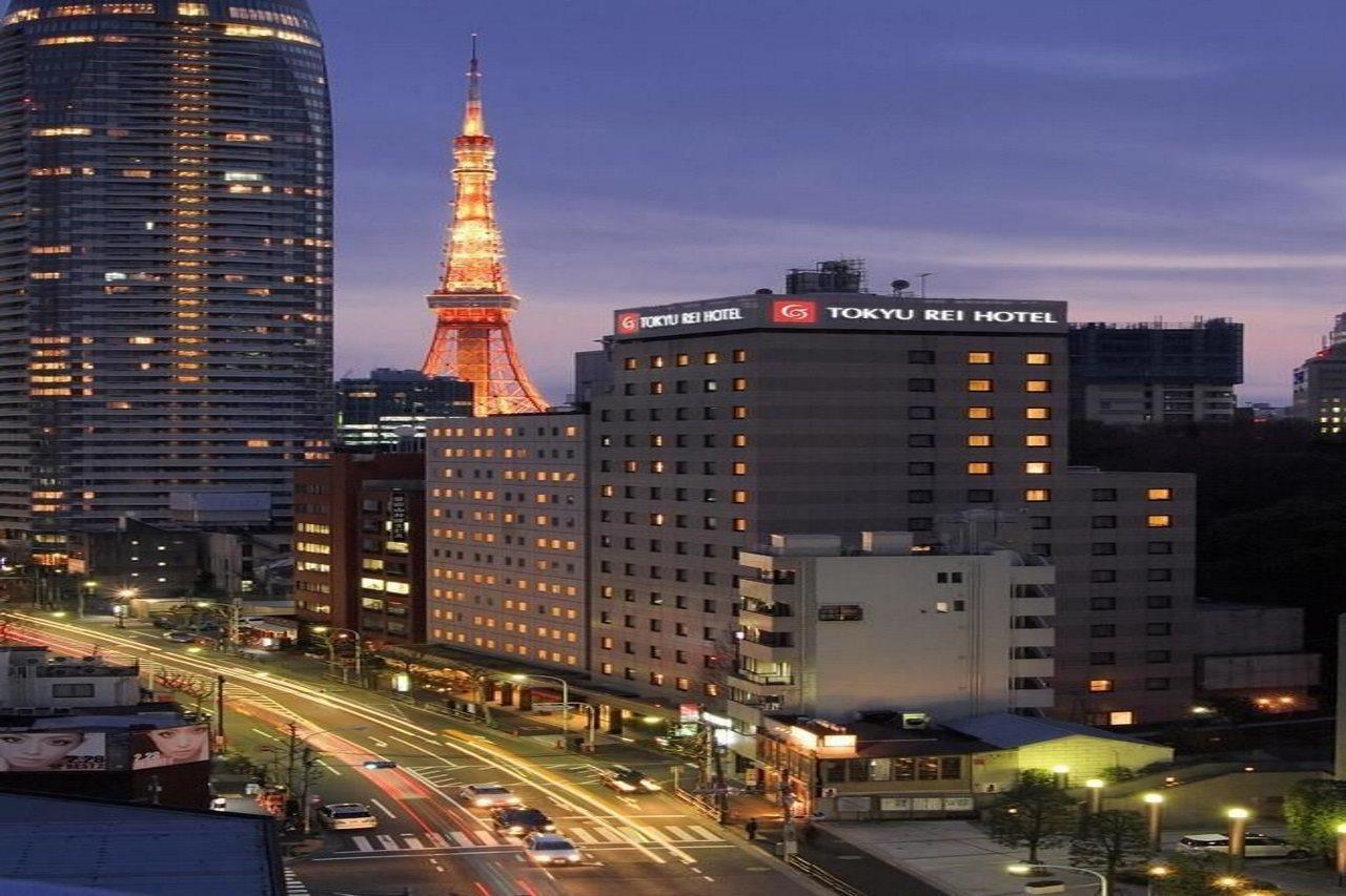 Tokyo Toranomon Tokyu Rei Hotel Tóquio Exterior foto